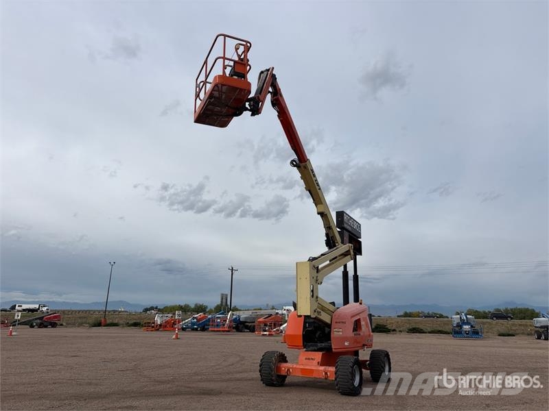 JLG 450AJ 4WD Diesel Articulating Boom Lift رافعات سلة مفصلية