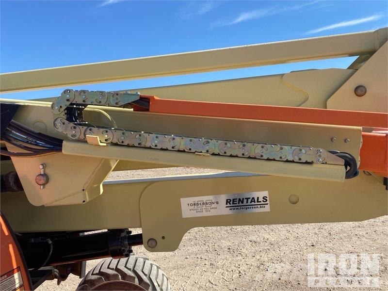 JLG 450AJ 4WD Diesel Telescopic Boom Lift - Factory Re Nacelles télescopiques