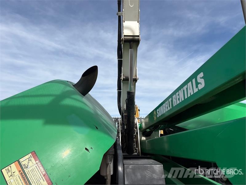 JLG 450AJ Series ll 4WD LPG Articulating Boom Lift Articulated boom lifts