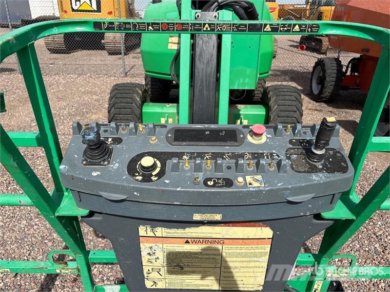JLG 450AJ Series ll 4WD LPG Articulating Boom Lift Articulated boom lifts