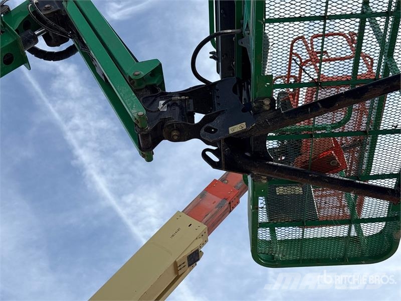 JLG 450AJ Series ll 4WD LPG Articulating Boom Lift Articulated boom lifts