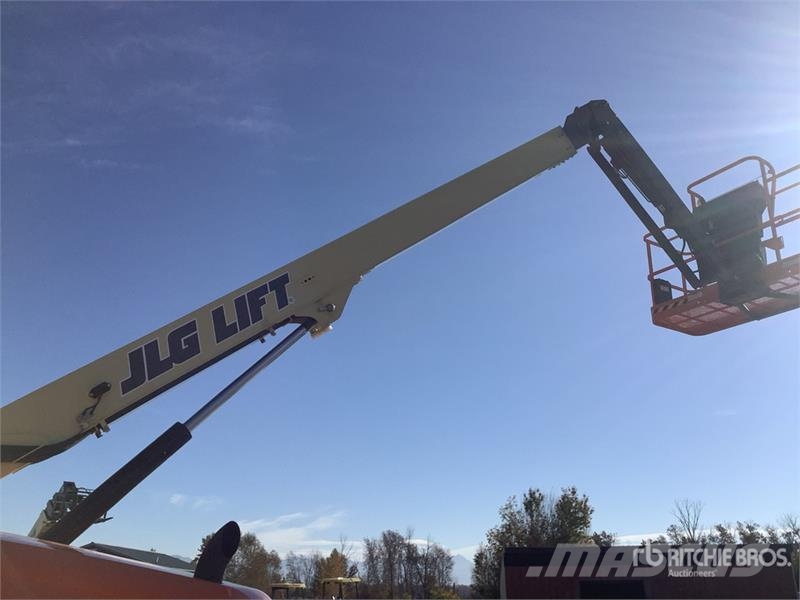 JLG 460SJ 4WD Diesel Telescopic Boom Lift Plataformas elevatórias telescópicas