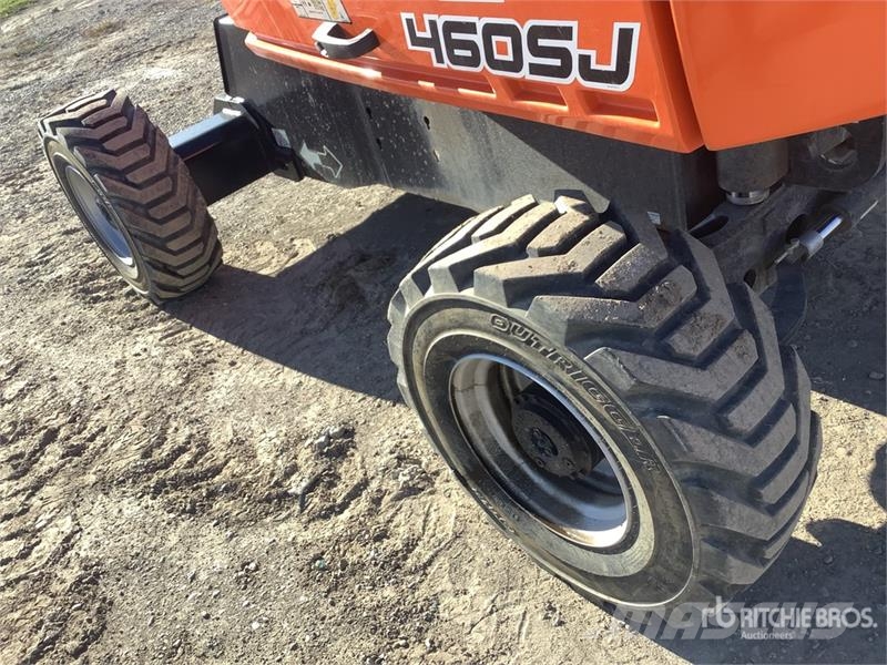 JLG 460SJ 4WD Diesel Telescopic Boom Lift Plataformas elevatórias telescópicas