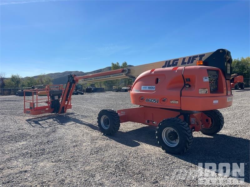 JLG 460SJ 4WD Diesel Telescopic Boom Lift - Factory Re Piattaforme a braccio telescopico