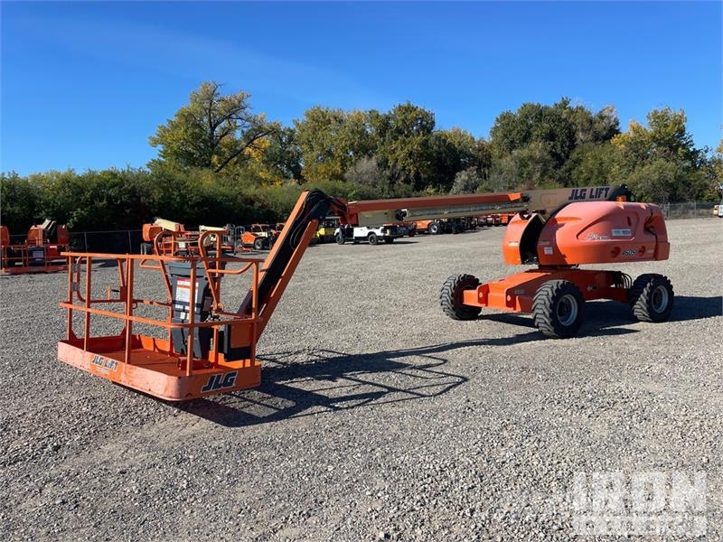 JLG 460SJ 4WD Diesel Telescopic Boom Lift - Factory Re Piattaforme a braccio telescopico