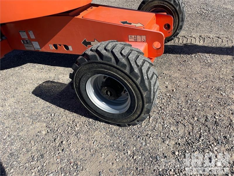 JLG 460SJ 4WD Diesel Telescopic Boom Lift - Factory Re Piattaforme a braccio telescopico