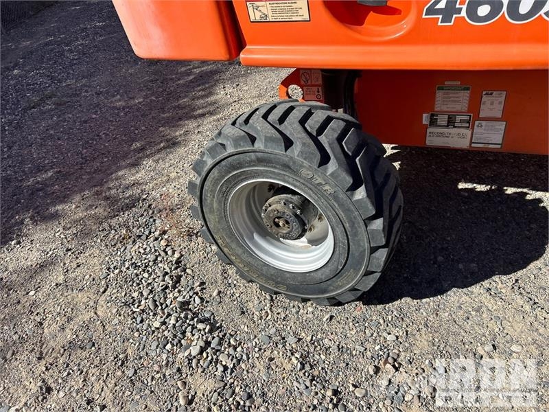 JLG 460SJ 4WD Diesel Telescopic Boom Lift - Factory Re Piattaforme a braccio telescopico