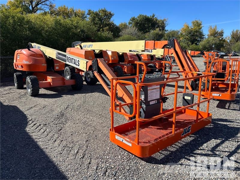 JLG 460SJ 4WD Diesel Telescopic Boom Lift - Factory Re Piattaforme a braccio telescopico