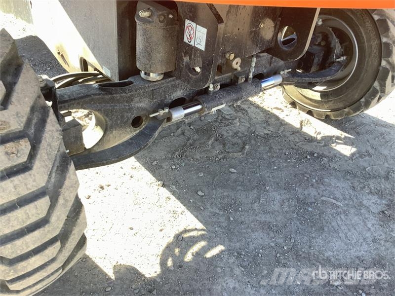 JLG 460SJ 4WD Diesel Telescopic Boom Lift Plataformas elevatórias telescópicas