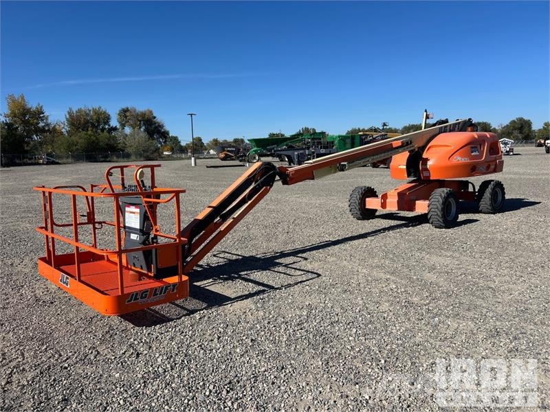 JLG 460SJ 4WD Diesel Telescopic Boom Lift - Factory Re Piattaforme a braccio telescopico