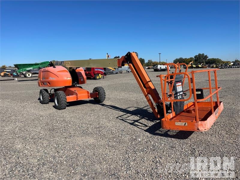 JLG 460SJ 4WD Diesel Telescopic Boom Lift - Factory Re Piattaforme a braccio telescopico
