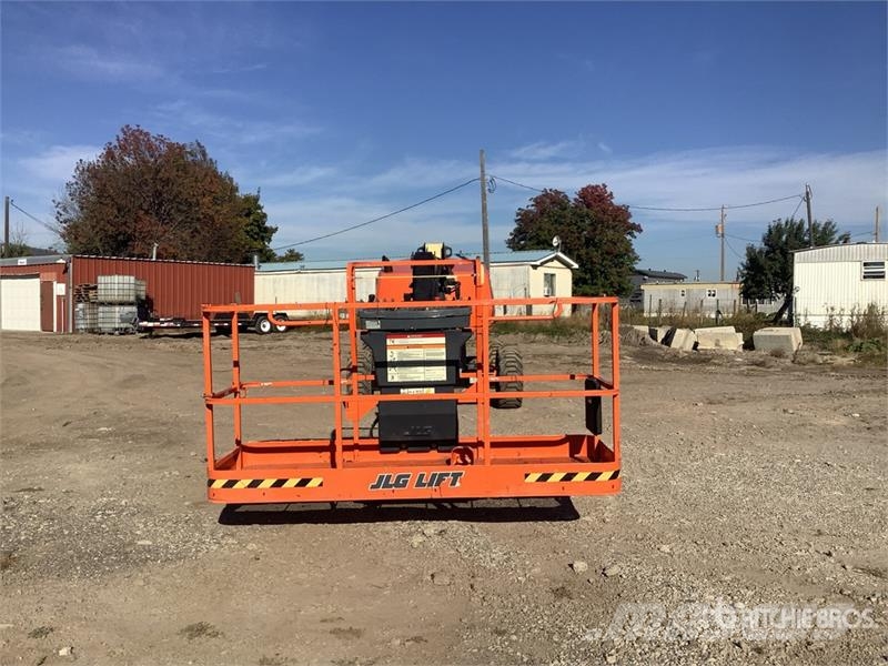 JLG 460SJ 4WD Diesel Telescopic Boom Lift Plataformas elevatórias telescópicas