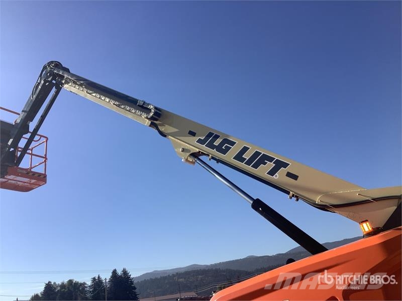 JLG 460SJ 4WD Diesel Telescopic Boom Lift Plataformas elevatórias telescópicas
