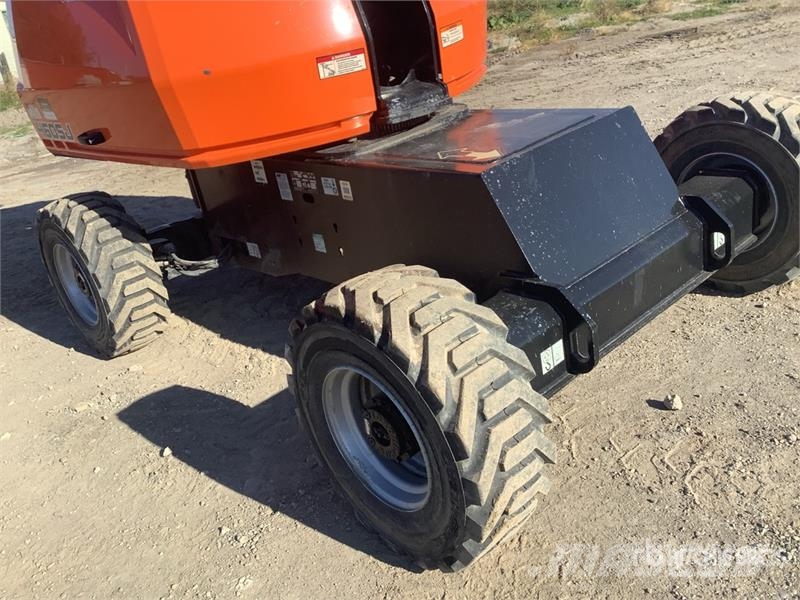 JLG 460SJ 4WD Diesel Telescopic Boom Lift Plataformas elevatórias telescópicas