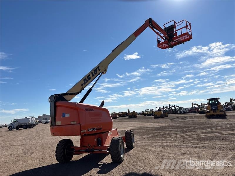 JLG 460SJ 4WD Diesel Telescopic Boom Lift Telescopic boom lifts
