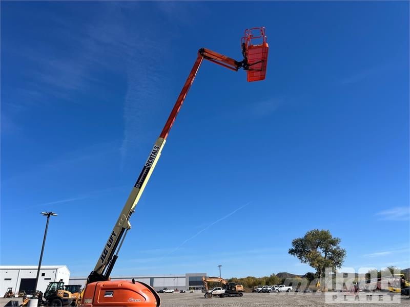 JLG 460SJ 4WD Diesel Telescopic Boom Lift - Factory Re Piattaforme a braccio telescopico