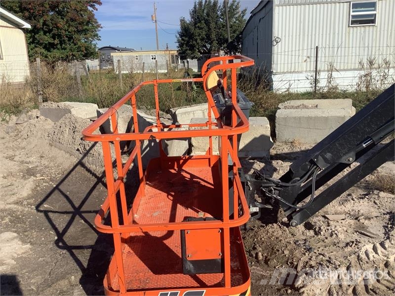 JLG 460SJ 4WD Diesel Telescopic Boom Lift Plataformas elevatórias telescópicas