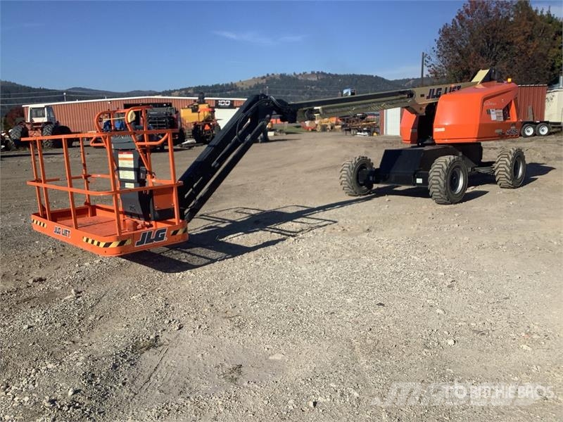 JLG 460SJ 4WD Diesel Telescopic Boom Lift Plataformas elevatórias telescópicas
