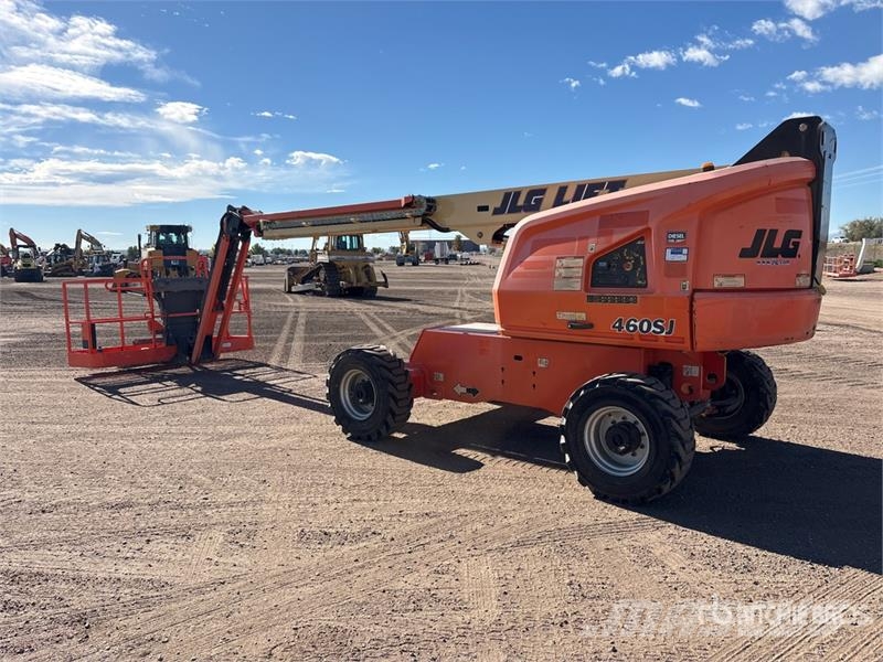 JLG 460SJ 4WD Diesel Telescopic Boom Lift Telescopic boom lifts