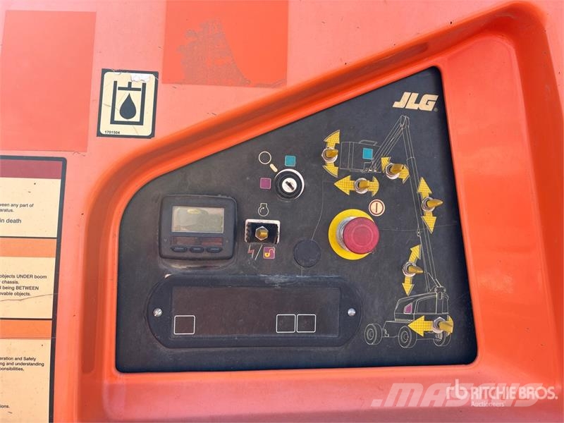 JLG 460SJ 4WD Diesel Telescopic Boom Lift Telescopic boom lifts