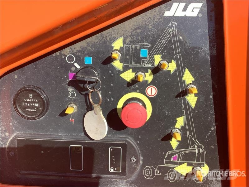 JLG 460SJ 4WD Diesel Telescopic Boom Lift Plataformas elevatórias telescópicas