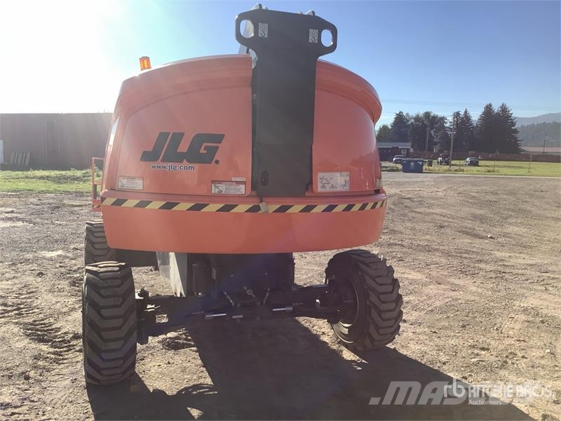 JLG 460SJ 4WD Diesel Telescopic Boom Lift Plataformas elevatórias telescópicas