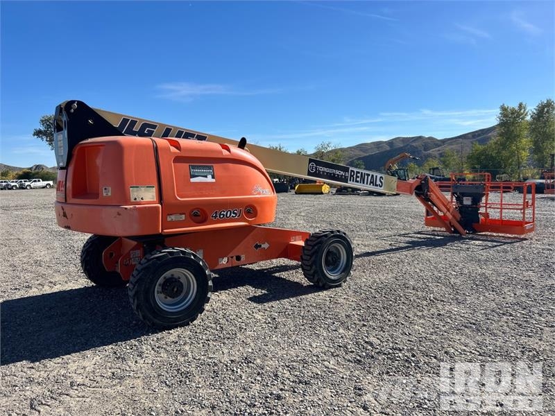JLG 460SJ 4WD Diesel Telescopic Boom Lift - Factory Re Piattaforme a braccio telescopico