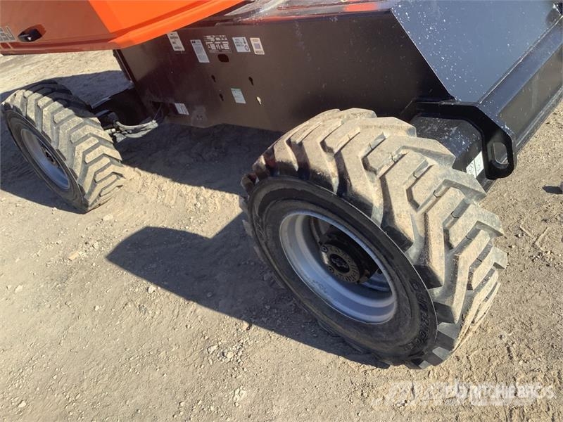 JLG 460SJ 4WD Diesel Telescopic Boom Lift Plataformas elevatórias telescópicas
