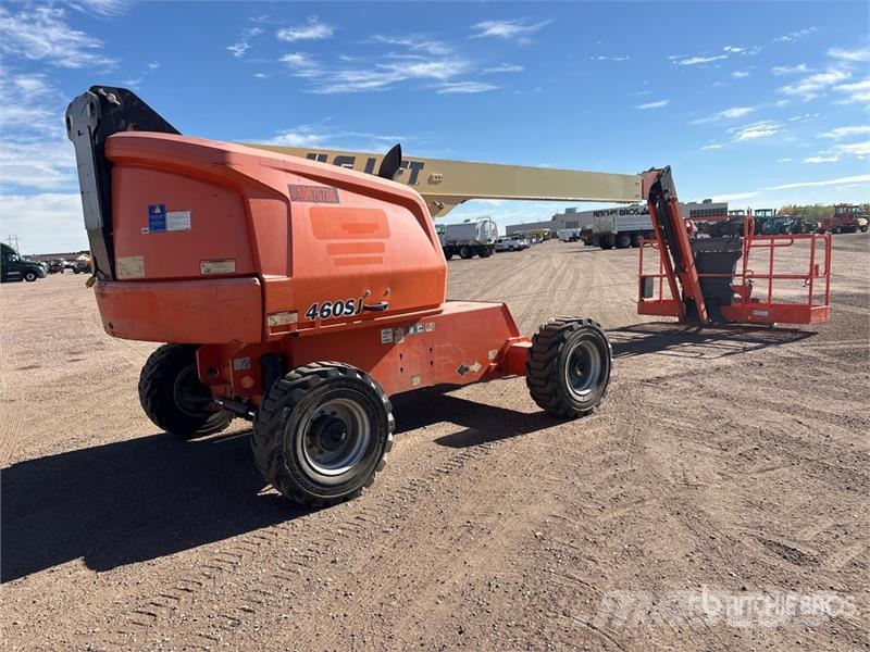 JLG 460SJ 4WD Diesel Telescopic Boom Lift Telescopic boom lifts