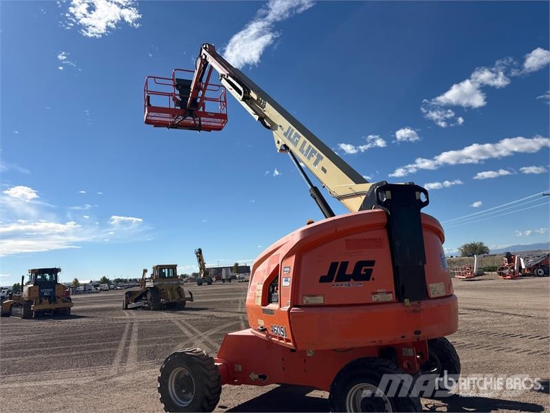 JLG 460SJ 4WD Diesel Telescopic Boom Lift Telescopic boom lifts
