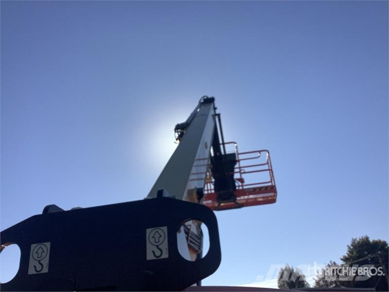 JLG 460SJ 4WD Diesel Telescopic Boom Lift Plataformas elevatórias telescópicas