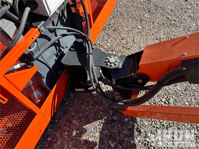 JLG 460SJ 4WD Diesel Telescopic Boom Lift - Factory Re Piattaforme a braccio telescopico