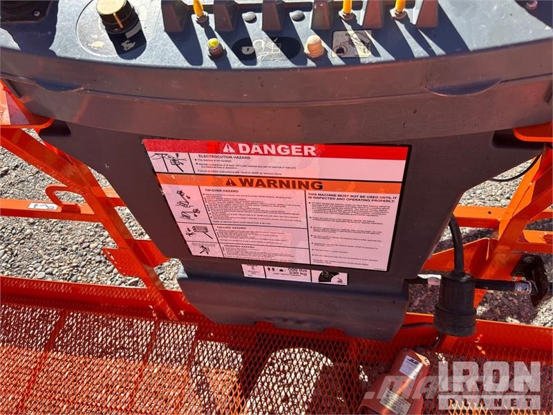 JLG 460SJ 4WD Diesel Telescopic Boom Lift - Factory Re Piattaforme a braccio telescopico