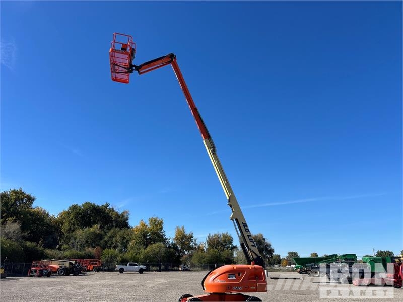 JLG 460SJ 4WD Diesel Telescopic Boom Lift - Factory Re Piattaforme a braccio telescopico