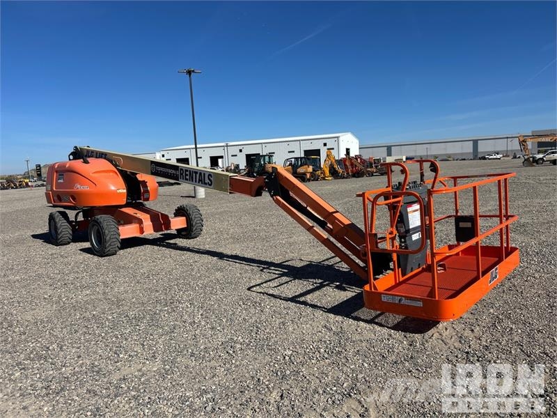 JLG 460SJ 4WD Diesel Telescopic Boom Lift - Factory Re Piattaforme a braccio telescopico