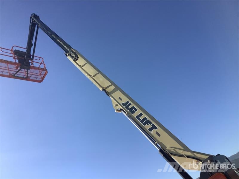JLG 460SJ 4WD Diesel Telescopic Boom Lift Plataformas elevatórias telescópicas