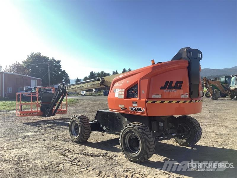 JLG 460SJ 4WD Diesel Telescopic Boom Lift Plataformas elevatórias telescópicas