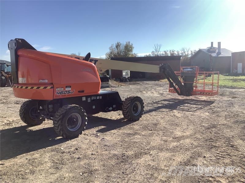 JLG 460SJ 4WD Diesel Telescopic Boom Lift Plataformas elevatórias telescópicas