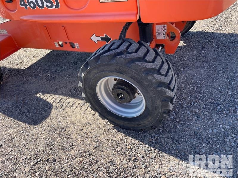 JLG 460SJ 4WD Diesel Telescopic Boom Lift - Factory Re Piattaforme a braccio telescopico