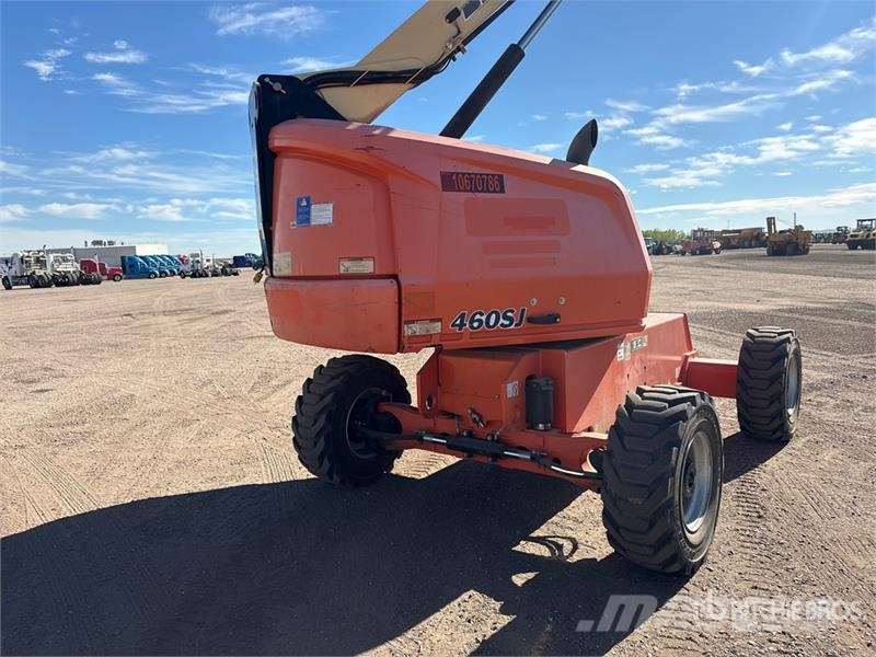 JLG 460SJ 4WD Diesel Telescopic Boom Lift Telescopic boom lifts