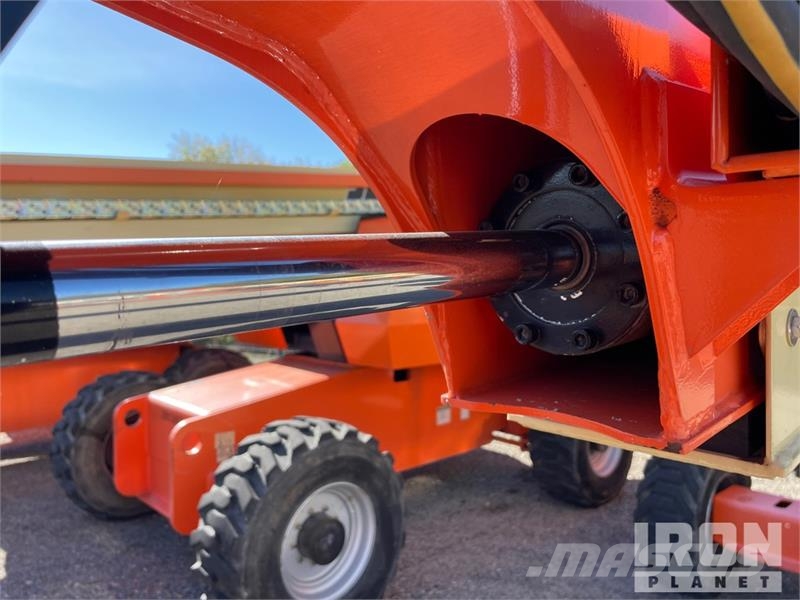 JLG 460SJ 4WD Diesel Telescopic Boom Lift - Factory Re Piattaforme a braccio telescopico