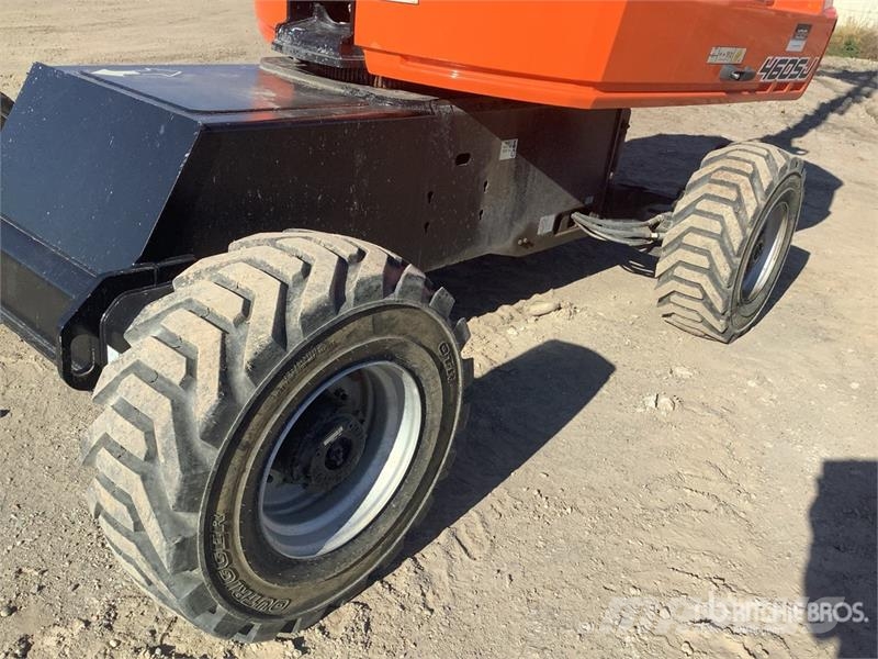 JLG 460SJ 4WD Diesel Telescopic Boom Lift Plataformas elevatórias telescópicas