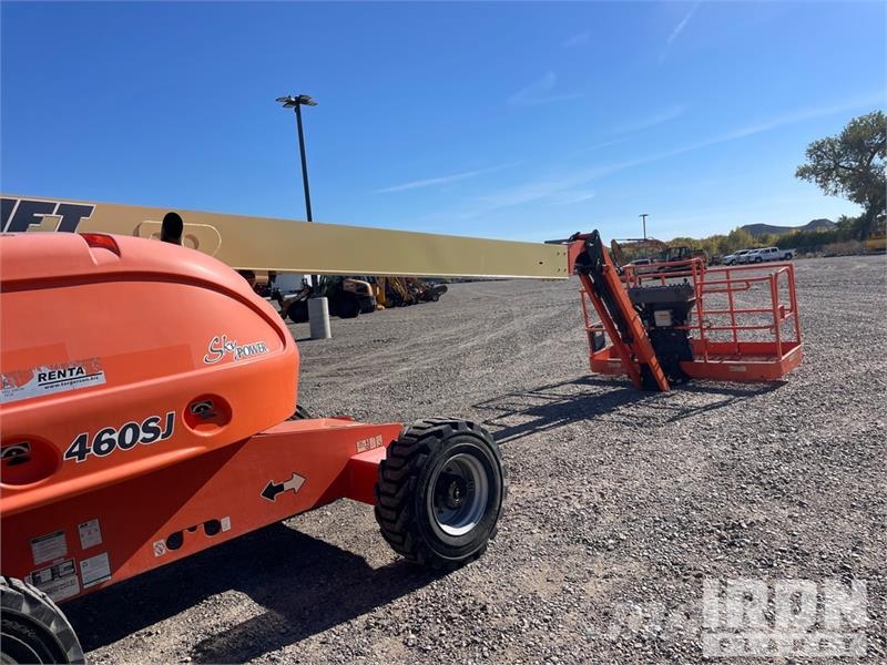 JLG 460SJ 4WD Diesel Telescopic Boom Lift - Factory Re Piattaforme a braccio telescopico