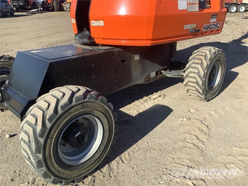 JLG 460SJ 4WD Diesel Telescopic Boom Lift Plataformas elevatórias telescópicas