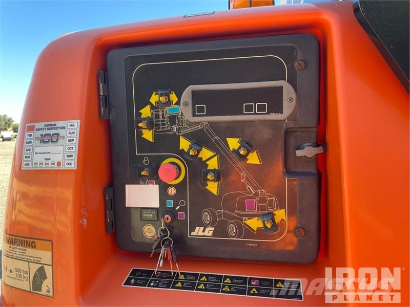 JLG 460SJ 4WD Diesel Telescopic Boom Lift - Factory Re Piattaforme a braccio telescopico