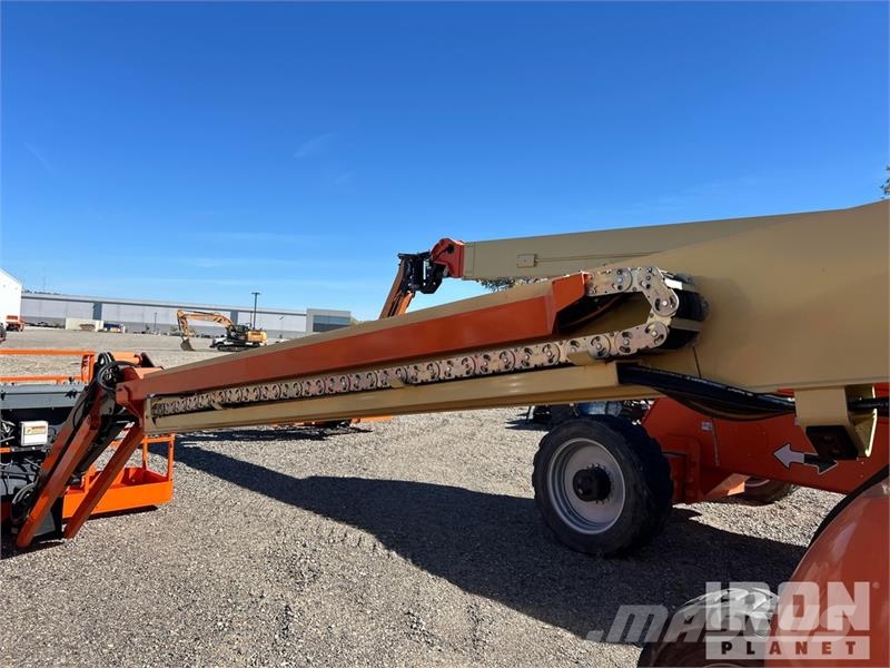JLG 460SJ 4WD Diesel Telescopic Boom Lift - Factory Re Piattaforme a braccio telescopico