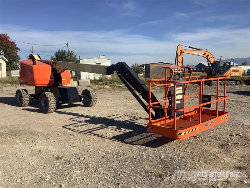 JLG 460SJ 4WD Diesel Telescopic Boom Lift Plataformas elevatórias telescópicas