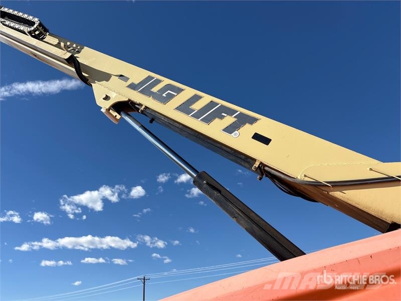 JLG 460SJ 4WD Diesel Telescopic Boom Lift Telescopic boom lifts