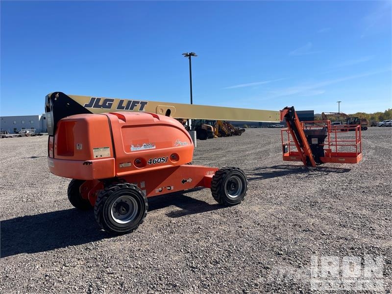JLG 460SJ 4WD Diesel Telescopic Boom Lift - Factory Re Piattaforme a braccio telescopico