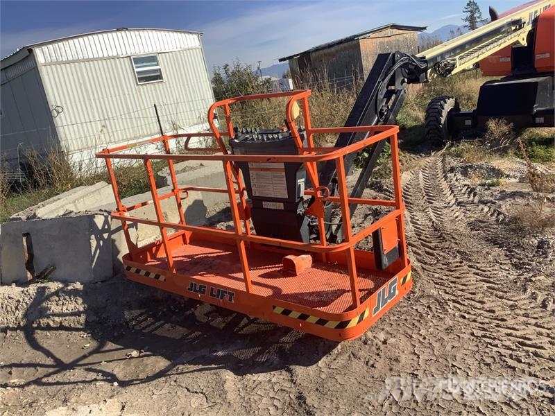 JLG 460SJ 4WD Diesel Telescopic Boom Lift Plataformas elevatórias telescópicas